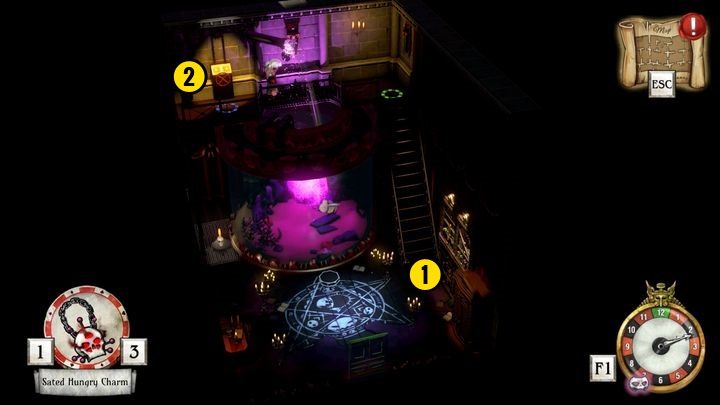 1 - Zakończenie zadania | Willow Blue | The Sexy Brutale - The Sexy Brutale - poradnik do gry