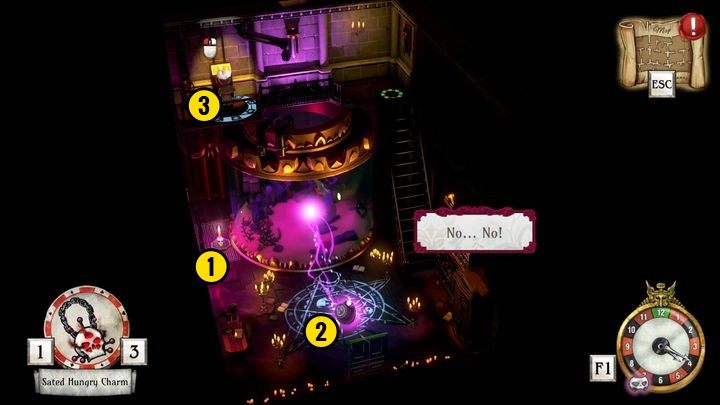 2 - Zakończenie zadania | Willow Blue | The Sexy Brutale - The Sexy Brutale - poradnik do gry