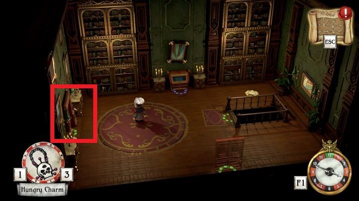 Rozgrywkę rozpoczynasz w tym samym miejscu, które wybrałeś do działań z Willow Blue - Sekcja muzyczna i punkt startowy | Tequilla Belle | The Sexy Brutale - The Sexy Brutale - poradnik do gry