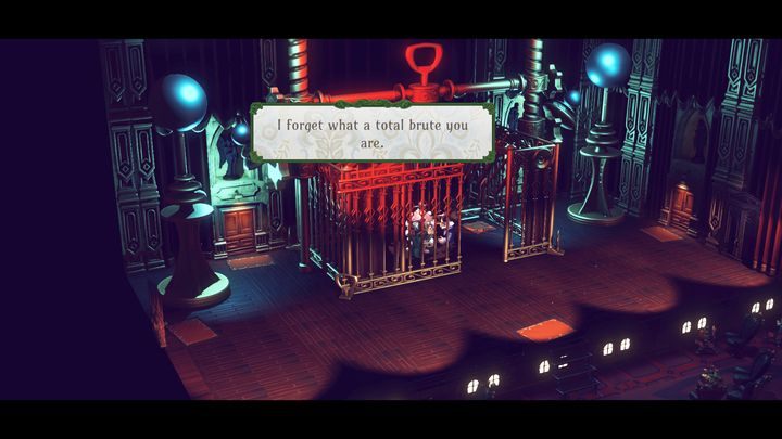 Jeśli wszystkie opisane wcześniej czynności wykonałeś prawidłowo i w odpowiednim czasie, to pojawi się widoczna powyżej scenka - Zakończenie zadania | Greyson Grayson i Redd Rockridge | The Sexy Brutale - The Sexy Brutale - poradnik do gry