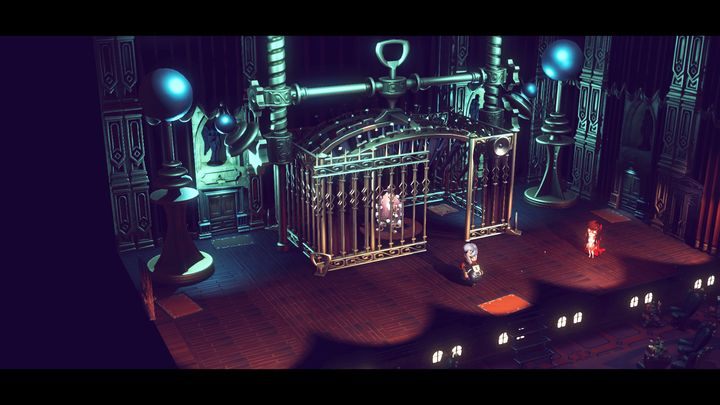 Goście zdejmą maski i tuż po chwili gdy opuszczą pomieszczenie pojawi się kobieta z samouczka - Zakończenie zadania | Greyson Grayson i Redd Rockridge | The Sexy Brutale - The Sexy Brutale - poradnik do gry