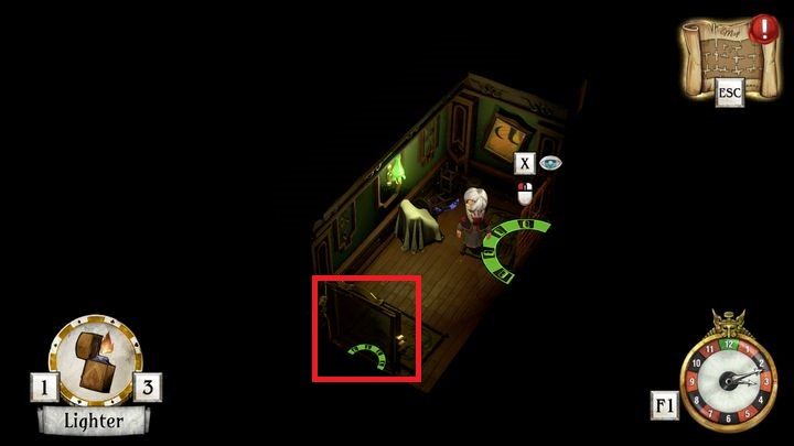 Tym sposobem znajdziesz się w sekretnej komnacie za barem w rezydencji - Wróć do kasyna | Thanos Gorecki i Aurum Runes | The Sexy Brutale - The Sexy Brutale - poradnik do gry