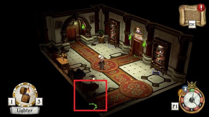 Tam skorzystaj z kolejnych drzwi - Uruchom drugi punkt startowy | Thanos Gorecki i Aurum Runes | The Sexy Brutale - The Sexy Brutale - poradnik do gry