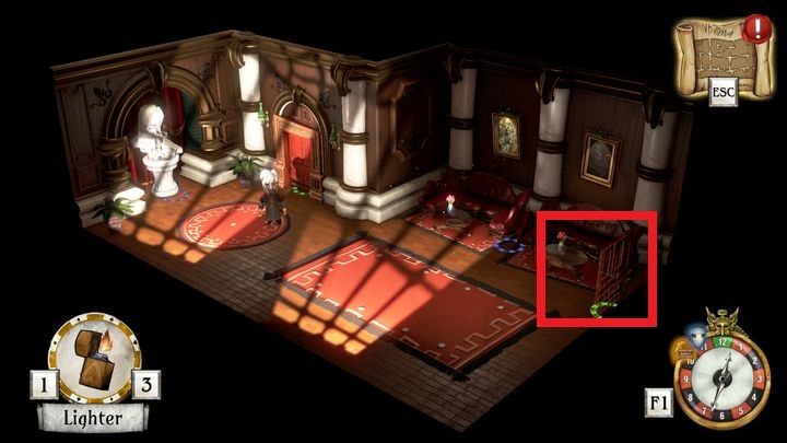 Przejdź do następnego pomieszczenia - Uruchom drugi punkt startowy | Thanos Gorecki i Aurum Runes | The Sexy Brutale - The Sexy Brutale - poradnik do gry