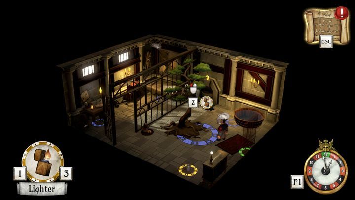 Gdy wykonasz akcję musisz zrestartować dzień i ją powtórzyć - Uruchom czerwone przewody | Lucas Bondes | The Sexy Brutale - The Sexy Brutale - poradnik do gry