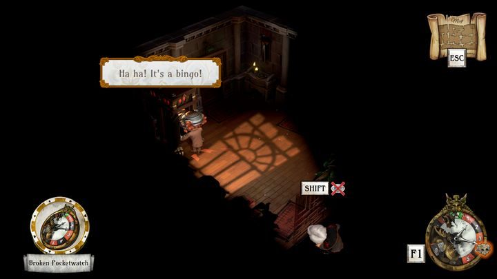 1 - Zabierz łuskę | Reginald Sixpence | The Sexy Brutale - The Sexy Brutale - poradnik do gry