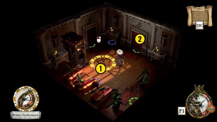 2 - Zabierz łuskę | Reginald Sixpence | The Sexy Brutale - The Sexy Brutale - poradnik do gry