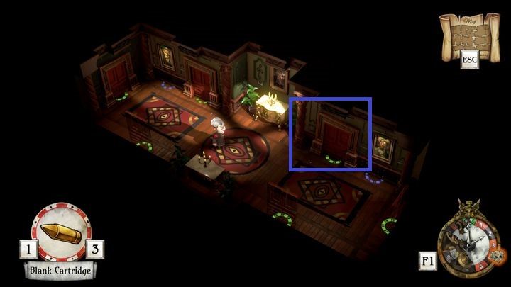 3 - Zabierz łuskę | Reginald Sixpence | The Sexy Brutale - The Sexy Brutale - poradnik do gry