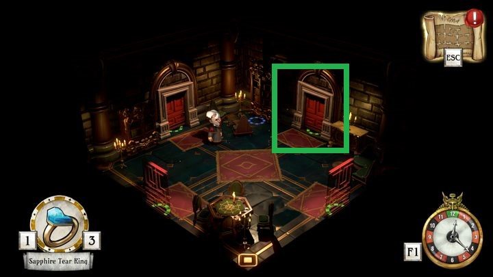 Po powrocie do komnaty startowej skieruj się ponownie w stronę pokoju widocznego na obrazku - Uruchom zielone przewody | Lucas Bondes | The Sexy Brutale - The Sexy Brutale - poradnik do gry