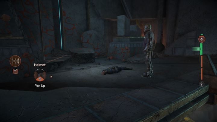 Kartę dostępu znajdziesz na trzecim poziomie, w hełmie zmarłego strażnika. - Wizyta na obcej planecie | Guardians of the Galaxy - Guardians of the Galaxy: The Telltale Series - poradnik do gry