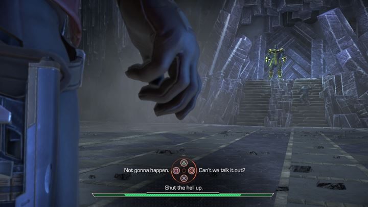 Twoje wybory nie mają większego znaczenia - Wizyta na obcej planecie | Guardians of the Galaxy - Guardians of the Galaxy: The Telltale Series - poradnik do gry