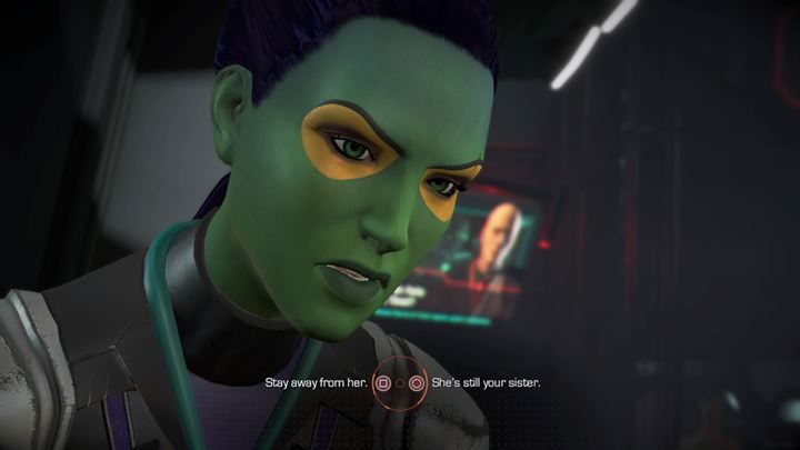 Oto drugi z ważnych wyborów. - Knowhere - wizyta w barze | Guardians of the Galaxy - Guardians of the Galaxy: The Telltale Series - poradnik do gry