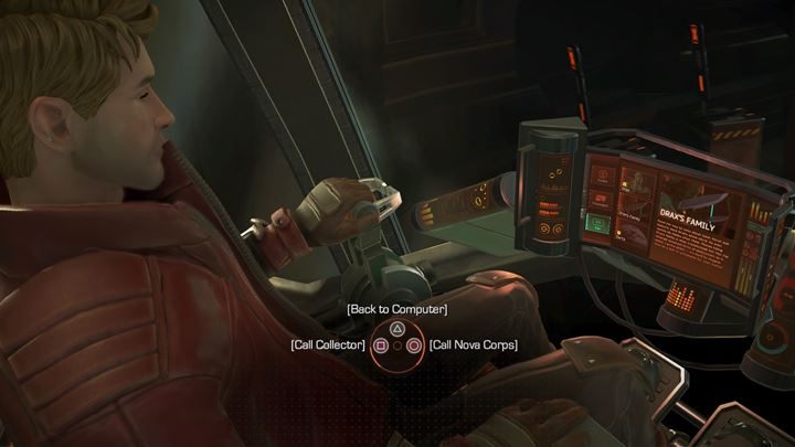 Oto trzeci ważny wybór w tym epizodzie. - Powrót na statek | Guardians of the Galaxy - Guardians of the Galaxy: The Telltale Series - poradnik do gry