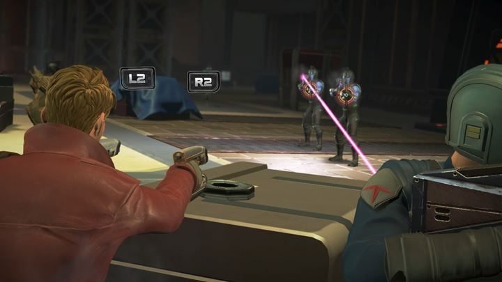 Komentarz: Wybór w dialogach nie ma znaczenia - Oddanie ciała Thanosa w ręce Nova Corps | Guardians of the Galaxy - Guardians of the Galaxy: The Telltale Series - poradnik do gry