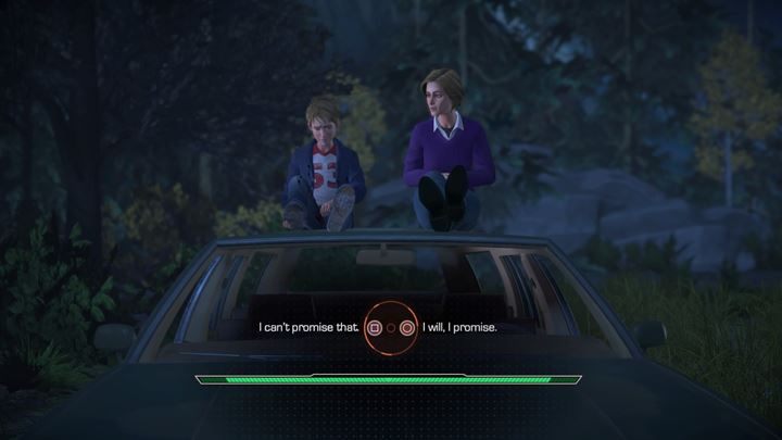 Czwarty ważny wybór związany jest z rozmową z matką Petera. - Przejażdżka samochodowa - retrospekcja | Guardians of the Galaxy - Guardians of the Galaxy: The Telltale Series - poradnik do gry