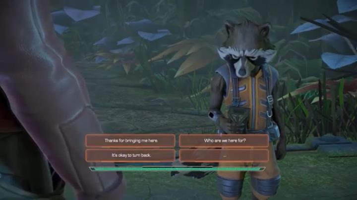 Zjawisz się w Halfworld - Rozdział 3 - Every Picture Tells a Story | Epizod 2 - Under pressure - Guardians of the Galaxy: The Telltale Series - poradnik do gry