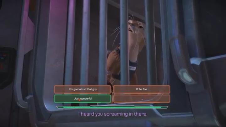 Rozpoczniesz retrospekcje, w której poznasz początki życia Rocketa - Rozdział 3 - Every Picture Tells a Story | Epizod 2 - Under pressure - Guardians of the Galaxy: The Telltale Series - poradnik do gry