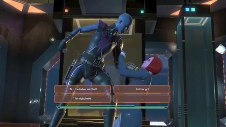 Opcja dialogowa - Rozdział 4 - Too Fast For Love | Epizod 2 - Under pressure - Guardians of the Galaxy: The Telltale Series - poradnik do gry