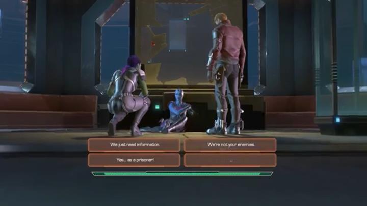 Wrócisz na statek z więźniem - Rozdział 4 - Too Fast For Love | Epizod 2 - Under pressure - Guardians of the Galaxy: The Telltale Series - poradnik do gry