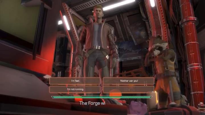 Czeka cię kolejna sekwencja akcji - Rozdział 6 - Space Oddity | Epizod 2 - Under pressure | Guardians of the Galaxy - Guardians of the Galaxy: The Telltale Series - poradnik do gry