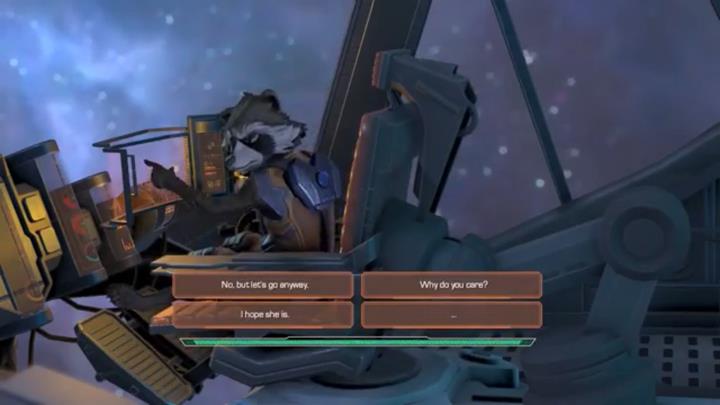 Uda wam się zbiec po raz kolejny - Rozdział 6 - Space Oddity | Epizod 2 - Under pressure | Guardians of the Galaxy - Guardians of the Galaxy: The Telltale Series - poradnik do gry