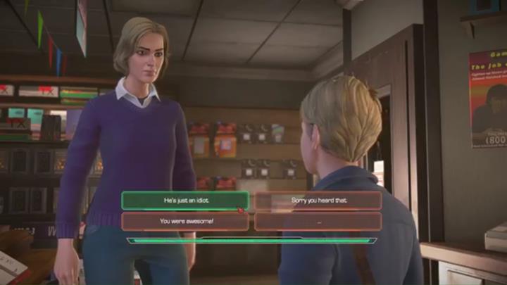 Pojawi się mama Petera i kolejne opcje interakcji - Rozdział 1 - Living in the Past | Epizod 3 - More Than a Feeling - Guardians of the Galaxy: The Telltale Series - poradnik do gry