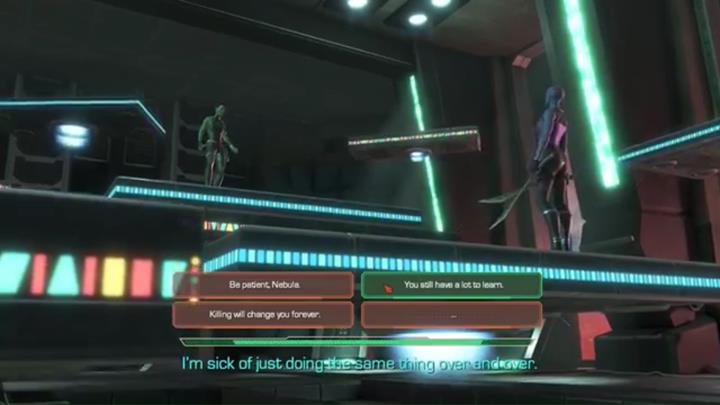 Opcja dialogowa - Rozdział 2 - A Kind of Magic | Epizod 3 - More Than a Feeling - Guardians of the Galaxy: The Telltale Series - poradnik do gry