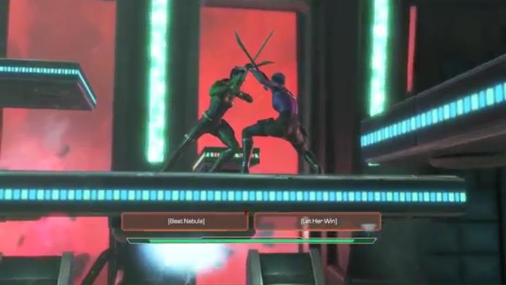 Czeka cię sekwencja akcji - naciskaj odpowiednie przyciski - Rozdział 2 - A Kind of Magic | Epizod 3 - More Than a Feeling - Guardians of the Galaxy: The Telltale Series - poradnik do gry