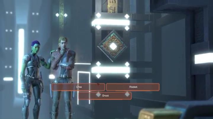 Po chwili kontynuujesz rozmowę z Gamorą - Rozdział 4 - A Momentary Lapse of Reason | Epizod 3 - More Than a Feeling - Guardians of the Galaxy: The Telltale Series - poradnik do gry