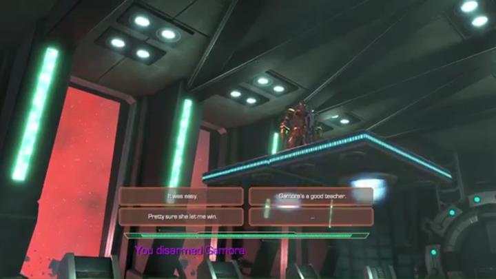 Zjawi się Mantis, złap ja za rękę i przenieś się do wizji Nebuli - Rozdział 5 - Blood on the Tracks | Epizod 3 - More Than a Feeling - Guardians of the Galaxy: The Telltale Series - poradnik do gry