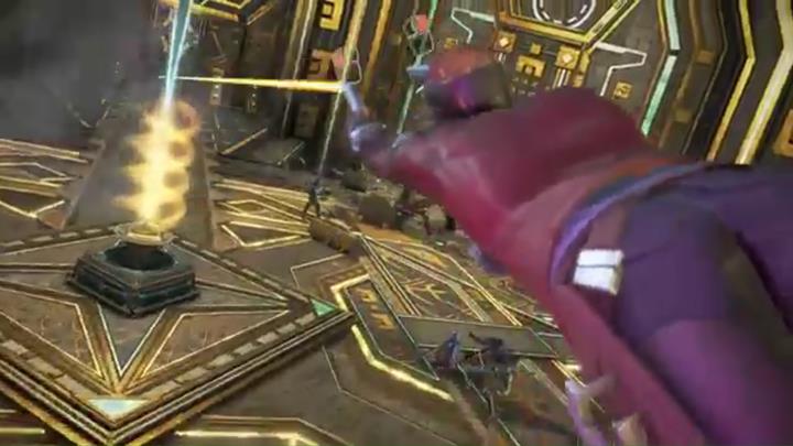 Po wyborze, zjawią się wrogowie - Rozdział 6 - The Dark Side of the Moon | Epizod 3 - More Than a Feeling - Guardians of the Galaxy: The Telltale Series - poradnik do gry