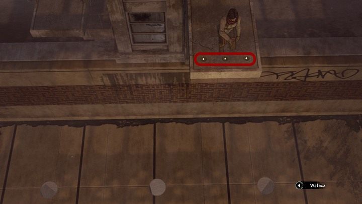 Po schodkach prowadzących na wyższą wieżę do skoków (na wprost drzwi wejściowych) wejdź na jej szczyt - Otwórz wrota świątyni | Opis przejścia Syberia 3 - Syberia 3 - poradnik do gry