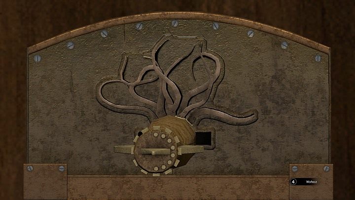 Kiedy okaże się, że mimo dopasowania klucza do zamka nie otwiera on drzwi, po rozmowie z lekarzem przywołaj ekwipunek, przemieść klucz na centralne miejsce i przyjrzyj mu się w zbliżeniu (klawisz z cyfrą 3) - Dopasuj klucz do zamka | Rozdział pierwszy | Opis przejścia Syberia 3 - Syberia 3 - poradnik do gry