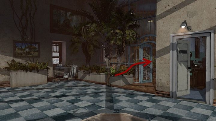 Opuść pokój i maszeruj w lewo - Prześlij Jukolom klucz z pomocą posłańca | Rozdział pierwszy | Solucja Syberia 3 - Syberia 3 - poradnik do gry