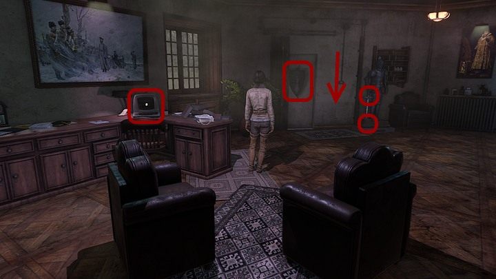 Rozejrzyj się po pustym gabinecie - Odnajdź doktor Olgę | Rozdział pierwszy | Opis przejścia Syberia 3 - Syberia 3 - poradnik do gry