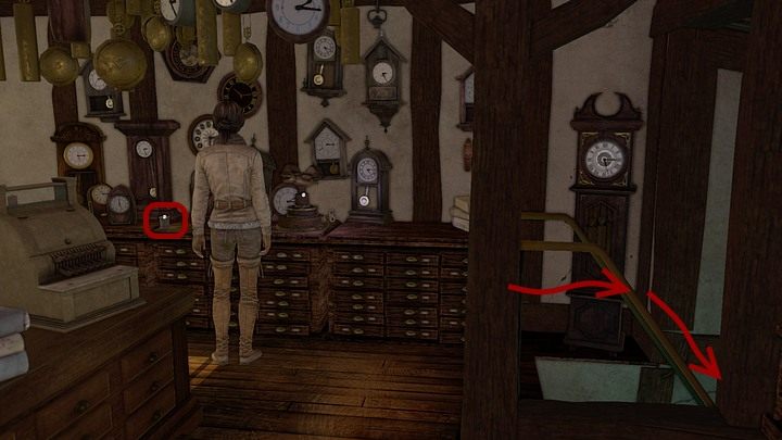 W poszukiwaniu leków rozejrzyj się po warsztacie - Podaj leki Steinerowi | Rozdział trzeci | Opis przejścia Syberia 3 - Syberia 3 - poradnik do gry