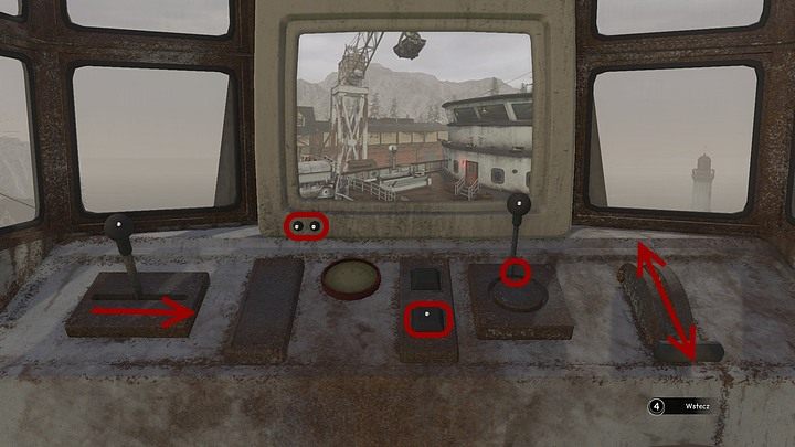 Od momentu chwycenia wózka z węglem należy wykonać następujące czynności - Załaduj węgiel na pokład Kryształu | Rozdział trzeci | Opis przejścia Syberia 3 - Syberia 3 - poradnik do gry