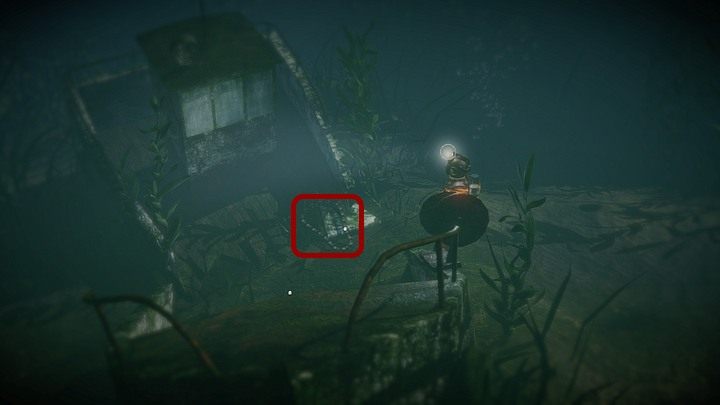 Przejdź przez otwarte wrota (po lewej) - Otwórz dwa zamki | Rozdział trzeci | Opis przejścia Syberia 3 - Syberia 3 - poradnik do gry