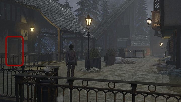 Z placyku przy stacji skieruj się w stronę budynku po lewej - Wróć do szpitala | Rozdział trzeci | Opis przejścia Syberia 3 - Syberia 3 - poradnik do gry