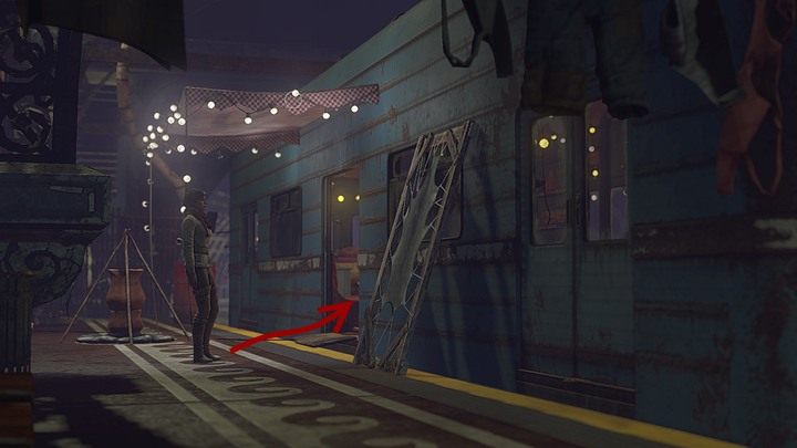 Maszeruj korytarzem aż po prawej pojawi się wejście do jakiegoś pomieszczenia - Zdobądź klucz aktywacyjny | Rozdział piąty | Opis przejścia Syberia 3 - Syberia 3 - poradnik do gry