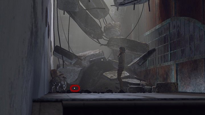 Znajdziesz się przy gruzowisku, w którym szpera mechaniczny pies Kateriny - Zdobądź klucz aktywacyjny | Rozdział piąty | Opis przejścia Syberia 3 - Syberia 3 - poradnik do gry