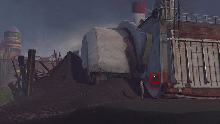 Dotarłszy pod rufę statku, w zbliżeniu kliknij wajchę w ścianie na lewo od wejścia do ładowni - Odholuj Kryształ i wypuścić strusie z ładowni | Opis przejścia Syberia 3 - Syberia 3 - poradnik do gry