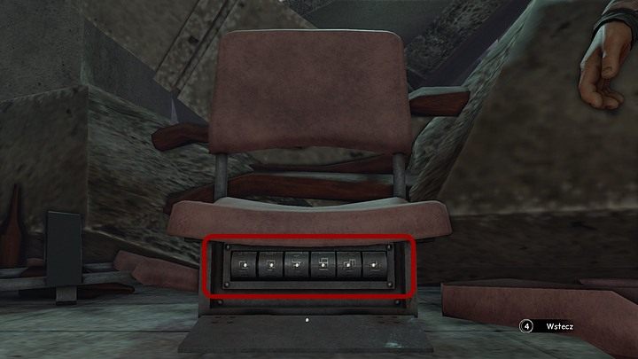 Zobaczysz walec składający się z sześciu obrotowych elementów - na każdym z nich wyryty jest jukolski znak - Zdobądź trzy jukolskie soczewki | Opis przejścia Syberia 3 - Syberia 3 - poradnik do gry