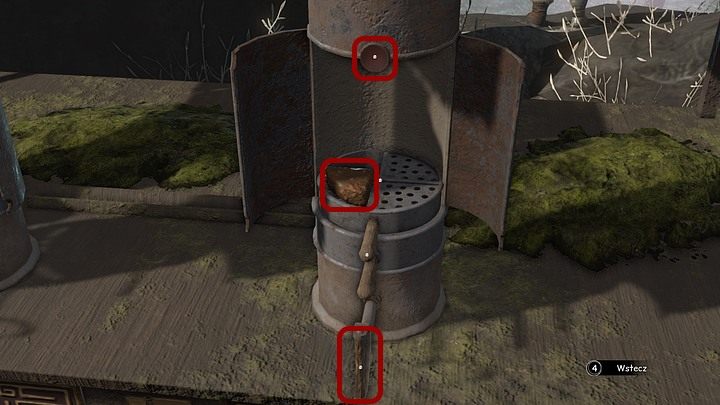 Zacznij od góry, czyli od czterech kominów - Daj duchom znak (dymny) | Opis przejścia Syberia 3 - Syberia 3 - poradnik do gry