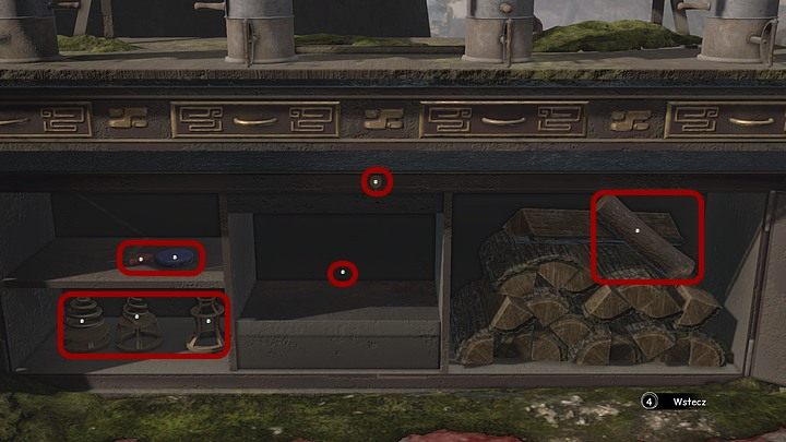 Teraz zajmij się dolną częścią pieca - w zbliżeniu otwórz jej drzwi widocznym nad nimi guzikiem - Daj duchom znak (dymny) | Opis przejścia Syberia 3 - Syberia 3 - poradnik do gry