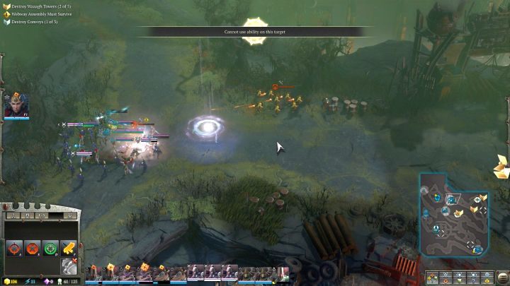 Eldarowie mogą z łatwością przenosić swoje budynki. - Jak grać Eldarami? | Porady - Warhammer 40,000: Dawn of War III - poradnik do gry