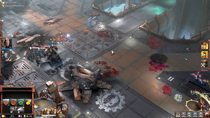 Początek 4 misji kampanii. - Misja 4 - W Obronie Lojajlności | Kampania - opis przejścia - Warhammer 40,000: Dawn of War III - poradnik do gry