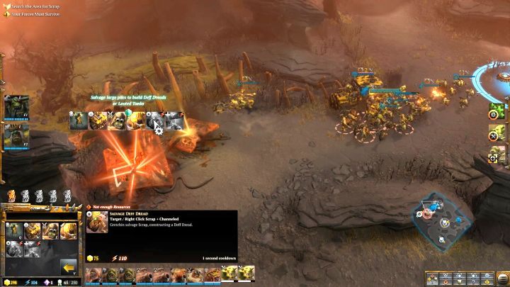 Pierwszy duży Złom, na jaki tutaj trafisz. - Misja 5 - Karierowicz | Kampania - opis przejścia - Warhammer 40,000: Dawn of War III - poradnik do gry