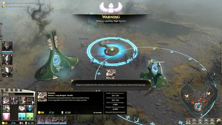 Rekrutacja dodatkowego oddziału Łowców. - Misja 6 - Niebezpieczna propozycja | Kampania - opis przejścia - Warhammer 40,000: Dawn of War III - poradnik do gry