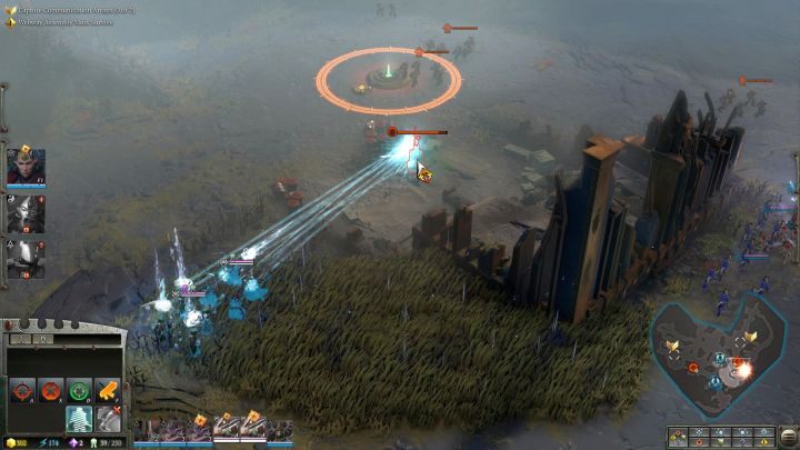 Ponownie wykorzystaj krzaki, by zasadzić się na wroga. - Misja 6 - Niebezpieczna propozycja | Kampania - opis przejścia - Warhammer 40,000: Dawn of War III - poradnik do gry